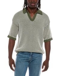 Helmut Lang - Knit Polo Sweater - Lyst