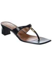 Giuseppe Zanotti - Kelly 45 Leather Sandal - Lyst