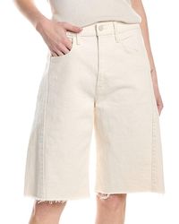 Mother - The Half-Pipe Bermuda Fray Act Natural Short - Lyst