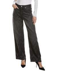 BOSS - Slouchy Wide Leg Jean - Lyst