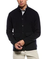 N.Peal Cashmere - Wool & Cashmere-Blend Jacket - Lyst