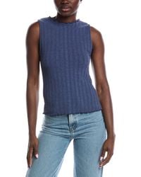Project Social T - Chasing You Funnel Neck Rib Tank - Lyst
