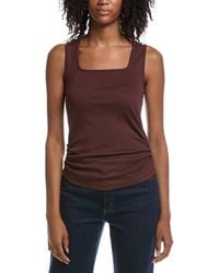 Michael Stars - Maccoy Square Neck Tank Top - Lyst