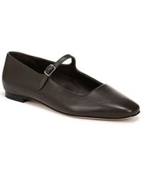 Vince - Brodi Mary Jane-b Leather Slip-on - Lyst