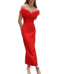 Vincent - Embellished Maxi Dress - Lyst
