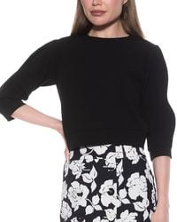 Alexia Admor - Bebe Top - Lyst