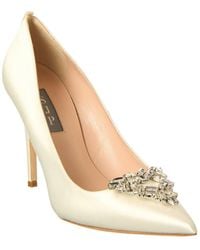 SJP by Sarah Jessica Parker - Ola 100 Satin Pump - Lyst