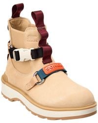 Sorel - Hi-line Eq Chelsea Leather Boot - Lyst