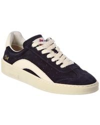 DSquared² - Rider Suede Sneaker - Lyst