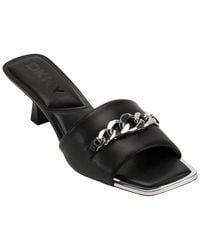 DKNY - Jileen Chain Sandals - Lyst