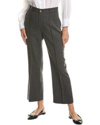 The Great - The Bell Wool-blend Trouser - Lyst
