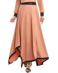 Estellina - Midi Skirt - Lyst