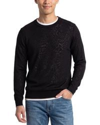 RAFFI - Jersey Crewneck Sweater - Lyst
