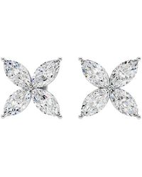 Sabrina Designs Lab Grown Diamonds - 14K 2.64 Ct. Tw. Lab-Grown Diamond Stud Earring - Lyst