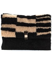 Proenza Schouler - Shearling Clutch (Authentic Pre-Owned) - Lyst