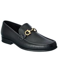 Ferragamo Loafers for Men | Black 
