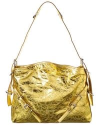 Givenchy - Voyou Medium Leather Shoulder Bag - Lyst