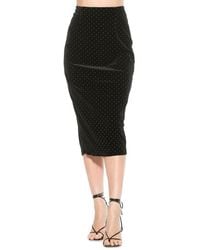 Alexia Admor - Jayden Pencil Skirt - Lyst