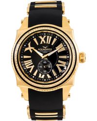 Aquaswiss Unisex Swissport A Watch - Metallic