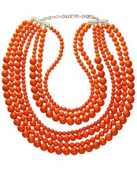 Eye Candy LA - Luxe Collection Beaded Layered Necklace - Lyst