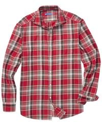 J.McLaughlin - Dobson Woven Shirt - Lyst