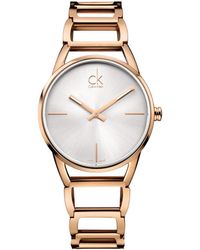 Calvin Klein Stately Watch - Metallic