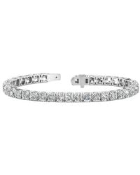 Lab Grown Diamonds - 14K 19.08 Ct. Tw. Lab-Grown Diamond Tennis Bracelet - Lyst