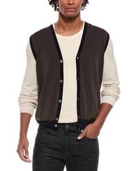 Slowear - Cardigan Vest - Lyst