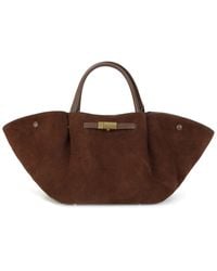 Tiffany & Fred Paris - Suede Tote - Lyst