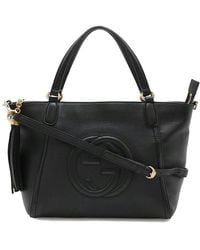 Gucci - Others Soho Interlocking G Tote (Authentic Pre-Loved) - Lyst
