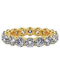 Lab Grown Diamonds - 14K 5.20 Ct. Tw. Lab-Grown Diamond Eternity Ring - Lyst