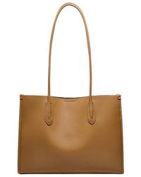 Adele Berto - Leather Shoulder Bag - Lyst