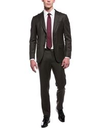 Corneliani - 2Pc Wool Suit - Lyst