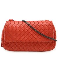 Bottega Veneta - Leather Chain Shoulder Bag (authentic Pre-loved) - Lyst
