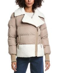 Scotch & Soda - Anika Padded Puffer Jacket - Lyst