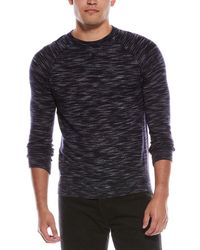 Autumn Cashmere - Raglan Crewneck Sweatshirt - Lyst