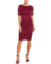 Adrianna Papell Sheath Dress - Blue