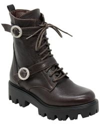 Charles David - Hacker Leather Boot - Lyst