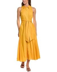 Toccin - Chelsea Midi Shirtdress - Lyst