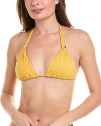 ViX - Scales Bia Tube Triangle Top - Lyst