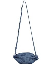 Marimekko - Marimekko Pikku Karla Denim Satchel - Lyst