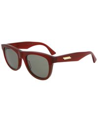 Bottega Veneta Unisex Bv1001s 52mm Sunglasses - Brown