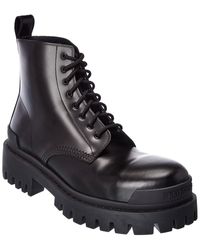 Black Balenciaga Boots for Men | Lyst