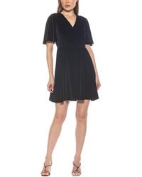 Alexia Admor - Oakless A-Line Dress - Lyst
