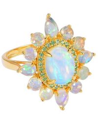 Kai Fine Jewelry - 14K 3.10 Ct. Tw. Gemstone Cocktail Ring - Lyst