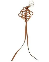 Loewe - Anagram Leather Charm - Lyst