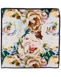 La Fiorentina - Silk Scarf - Lyst