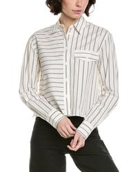 Rag & Bone - Mina Multi Stripe Shirt - Lyst