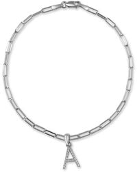 Sabrina Designs - 14k 0.08 Ct. Tw. Diamond Initial Bracelet (a-z) - Lyst