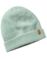 Vince - Boucle Cuffed Wool & Cashmere-Blend Hat - Lyst